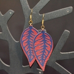 Moonbeam Atelier Boucles doreilles feuilles