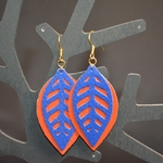 Moonbeam Atelier Boucles doreilles feuilles
