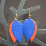 Moonbeam Atelier Boucles doreilles feuilles