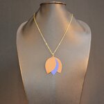 Moonbeam Atelier collier feuilles