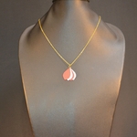 Moonbeam Atelier collier pétales