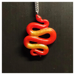 Moonbeam Atelier résine pendentif serpent