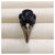 Moonbeam Atelier bague corbeau résine
