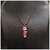 Moonbeam Atelier collier résine cercueil