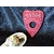 planchette ouija rouge