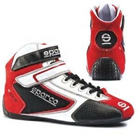 chaussure sparco rouge
