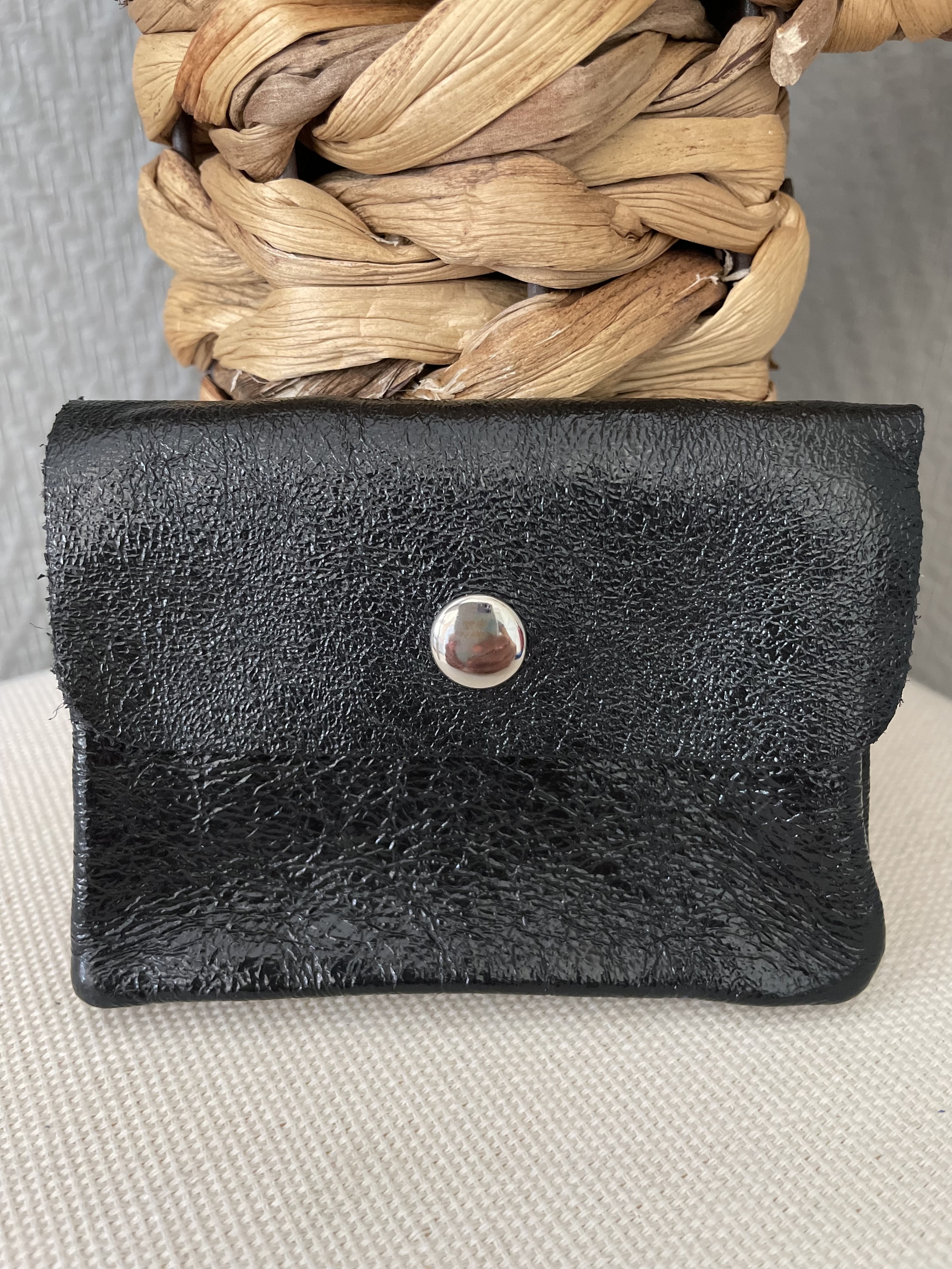 Petit porte-monnaie 100 % cuir   (1)