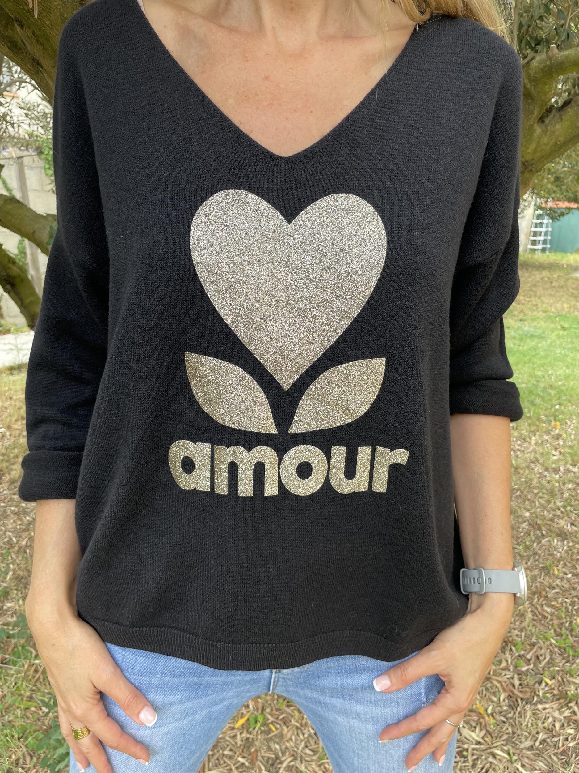 Pull mi saison inscription amour  (13)