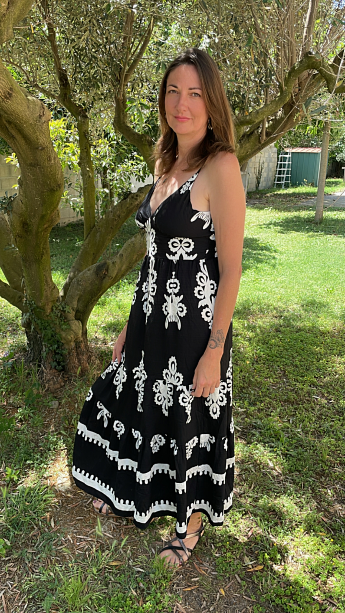 Robe longue bohème Solange (12)