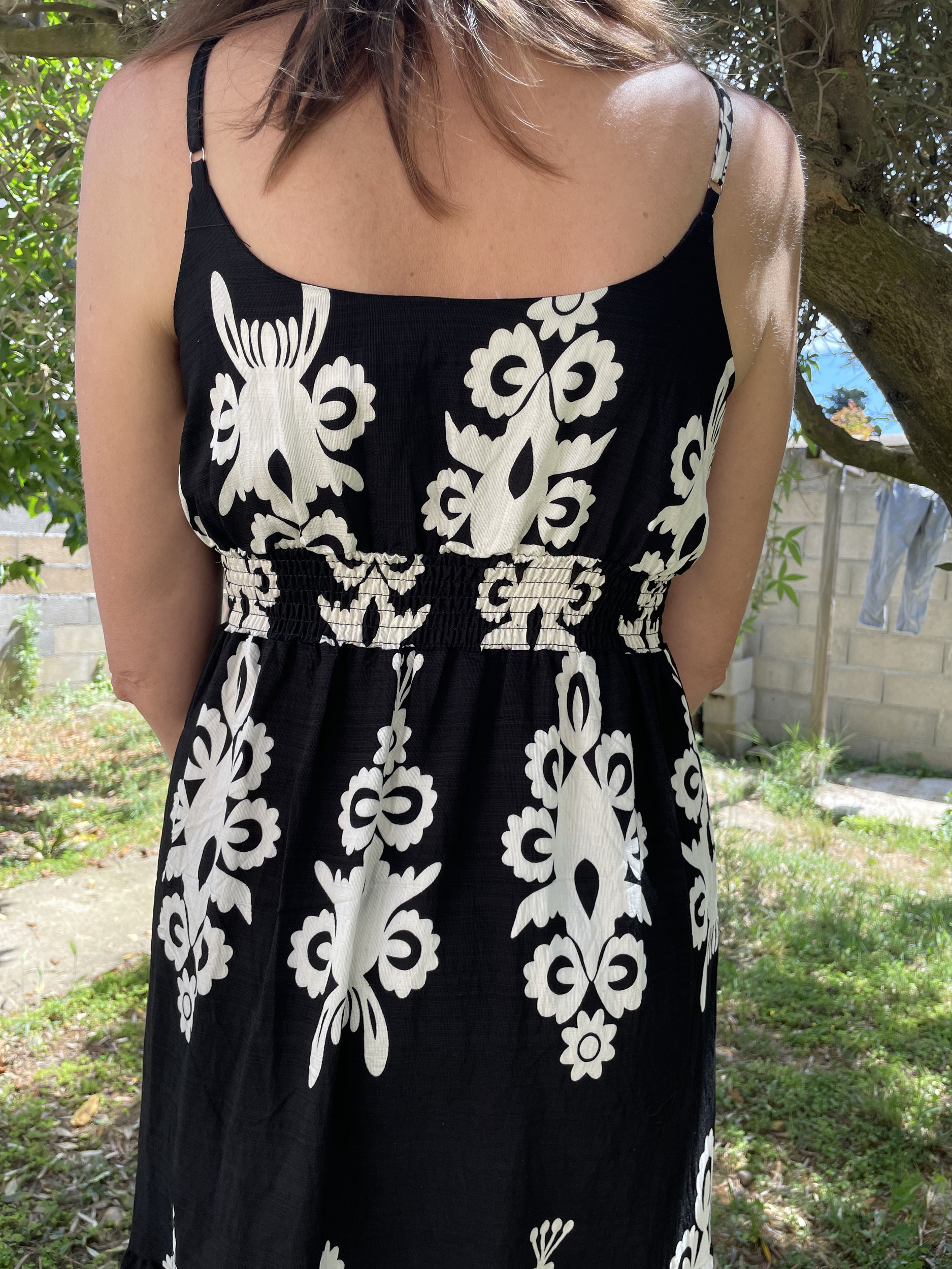 Robe longue bohème Solange (4)