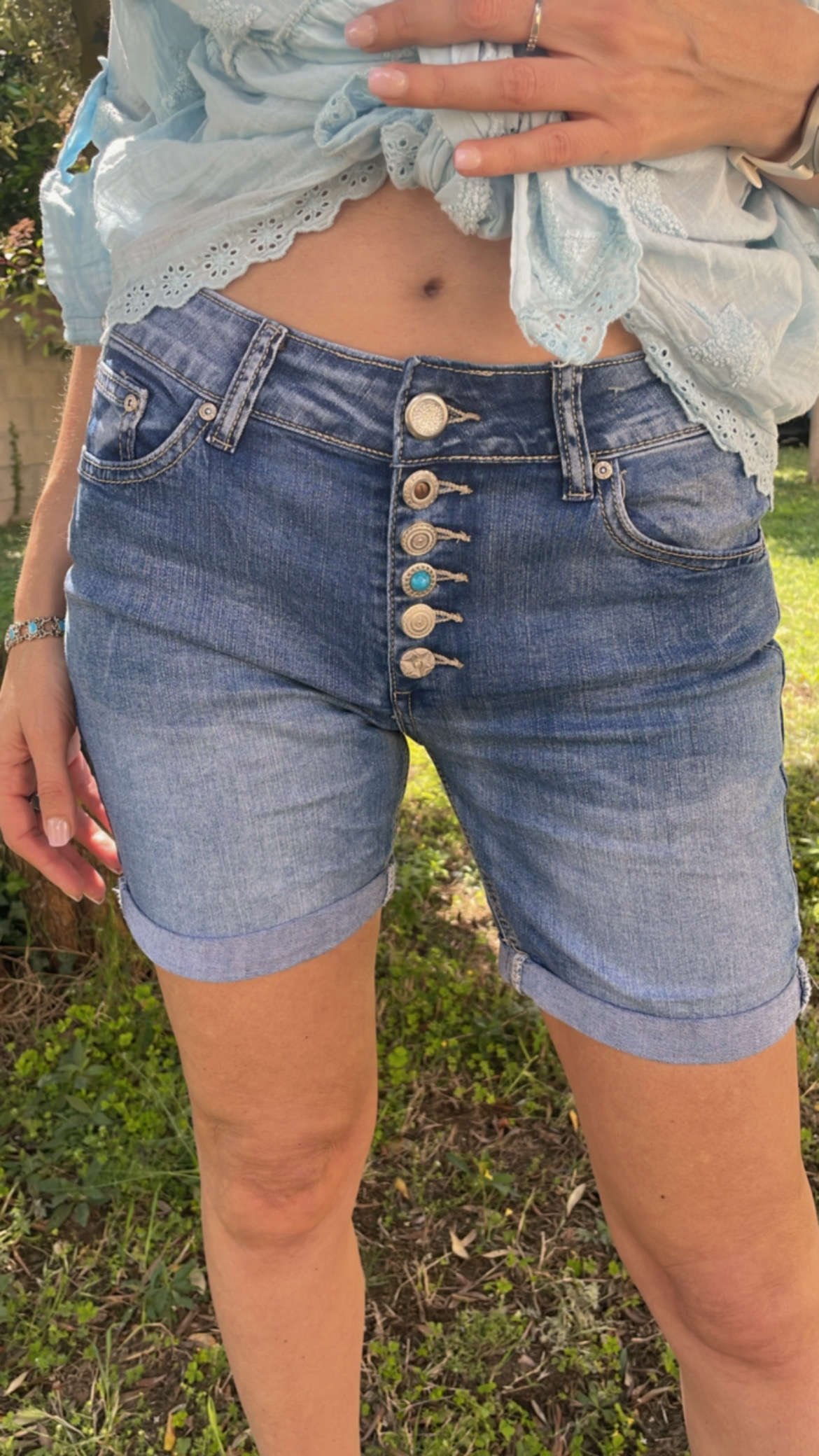 Short en jean Chelsea