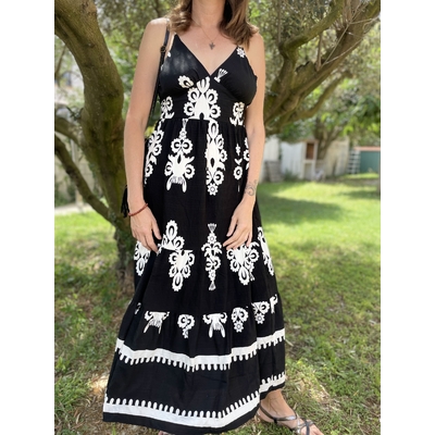 Robe longue bohème Solange (29)