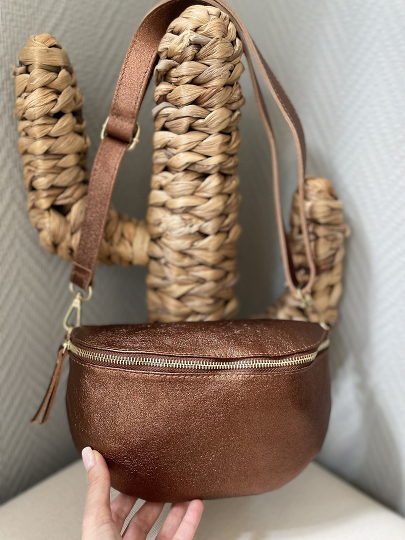 petit sac banane cuir Astrid