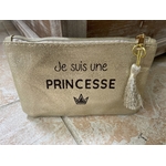 Trousse zippée  je suis une princesse (6)