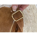 Sac banane nubuck camel (7)