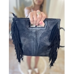 Sac cuir irisé et franges bohème  (8) - Copie