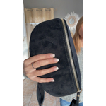 Sac banane nubuck noir (1)