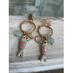 Boucles doreilles poissons (5)