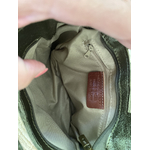 Sac cuir irisé et franges bohème (6)