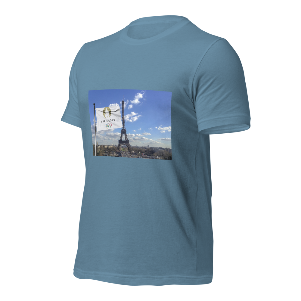unisex-staple-t-shirt-steel-blue-left-front-66539bc89d4ca