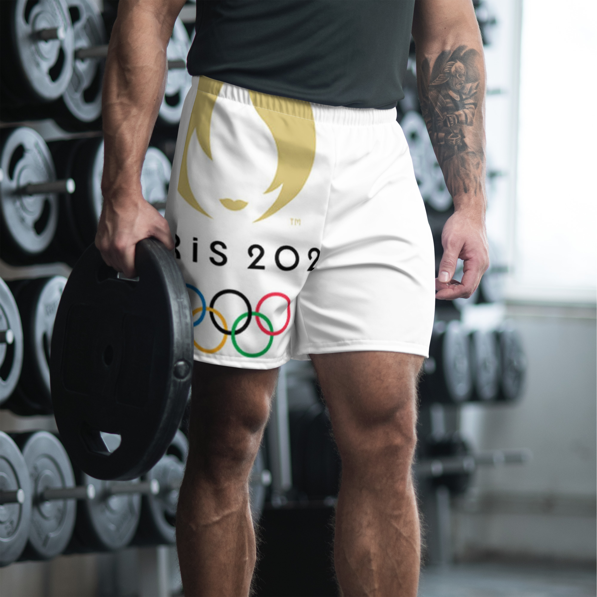 all-over-print-unisex-athletic-long-shorts-white-front-66acaed8a9840