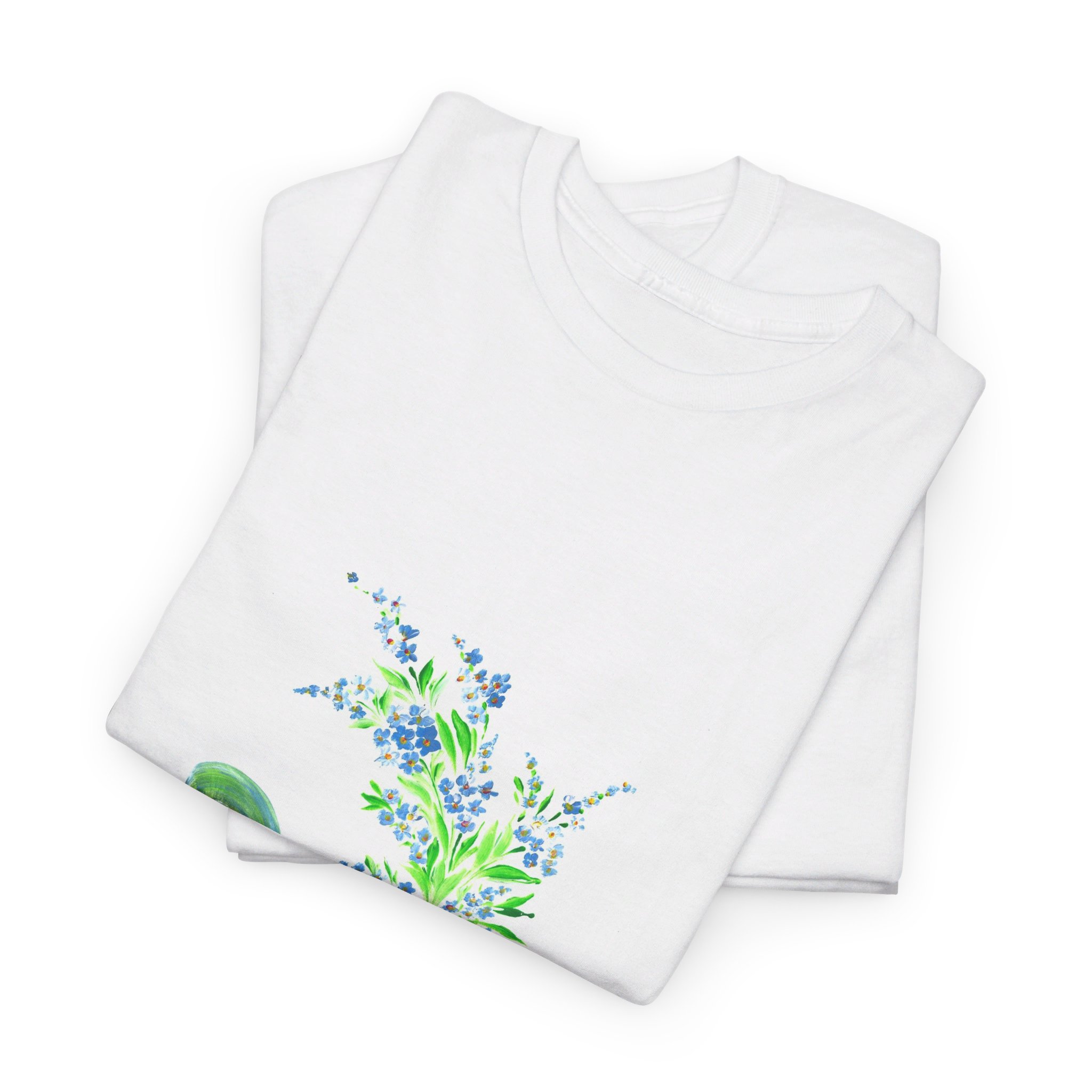 T-shirt myosotis 3