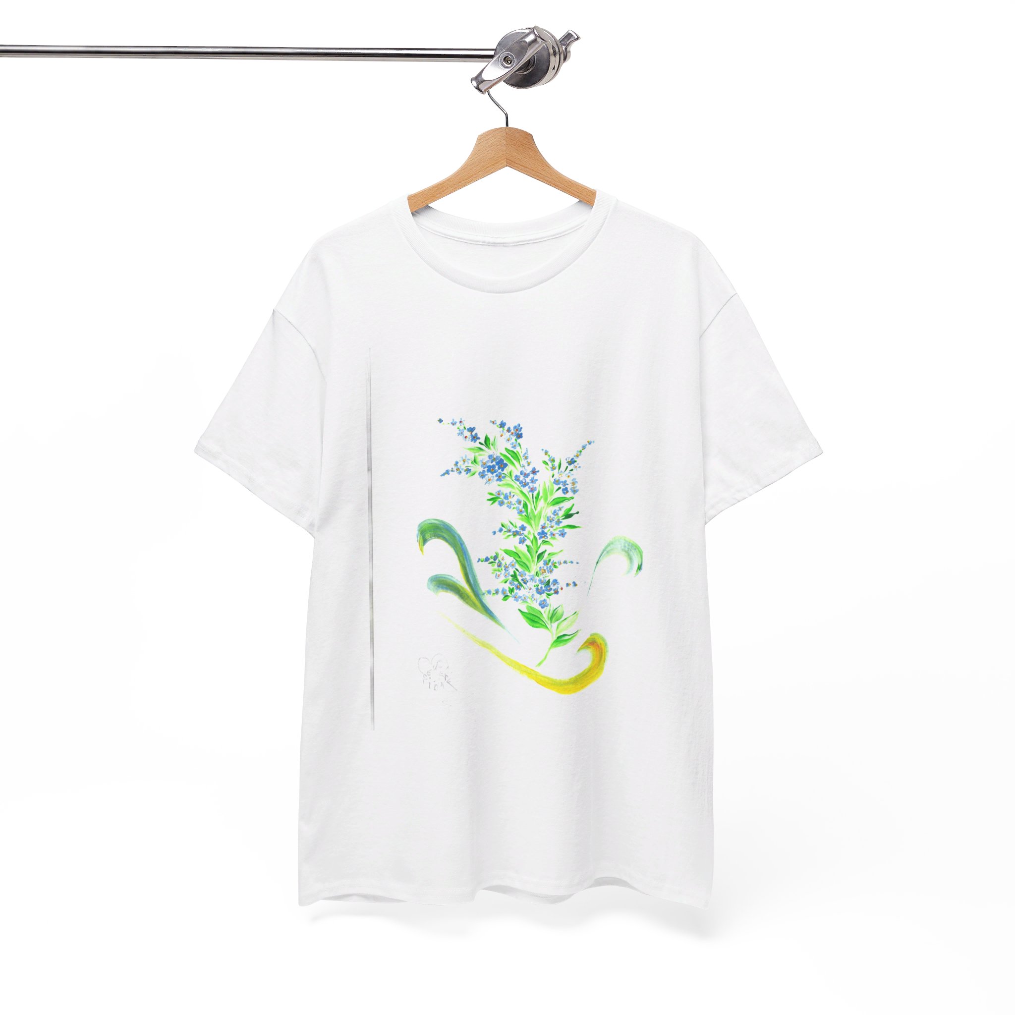 T-shirt blanc 5