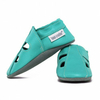 chaussons-ete-cuir-souple-unis-turquoise (5)