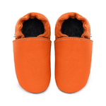 chaussons-cuir-souple-unis-orange (6)