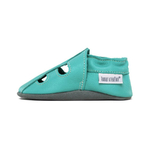 chaussons-ete-cuir-souple-unis-turquoise (2)