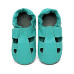 chaussons-ete-cuir-souple-unis-turquoise (1)