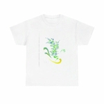 T-shirt blanc myosotis 1