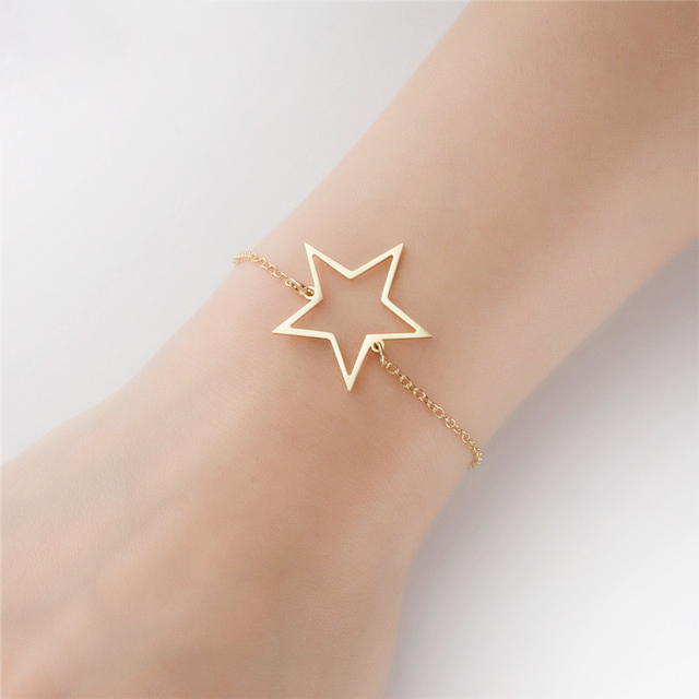 Bracelet étoile.