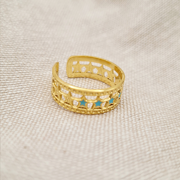 bague-asteria-etoiles-bleues-turquoise-acier-inoxydable-email-turquoise-olympe-bijoux-creoles-joncs-colliers-bracelets-charms-broches4
