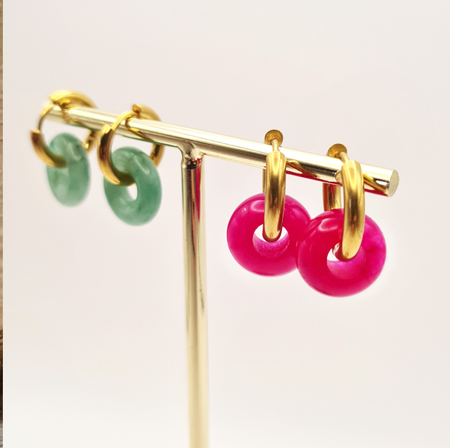 m2ini-creoles-rose-fuchsia-fluorite-olympe-bijoux-acier-inoxydable-bagues-colliers-bracelets-boucles-d-oreilles-earcuff-broches-collection