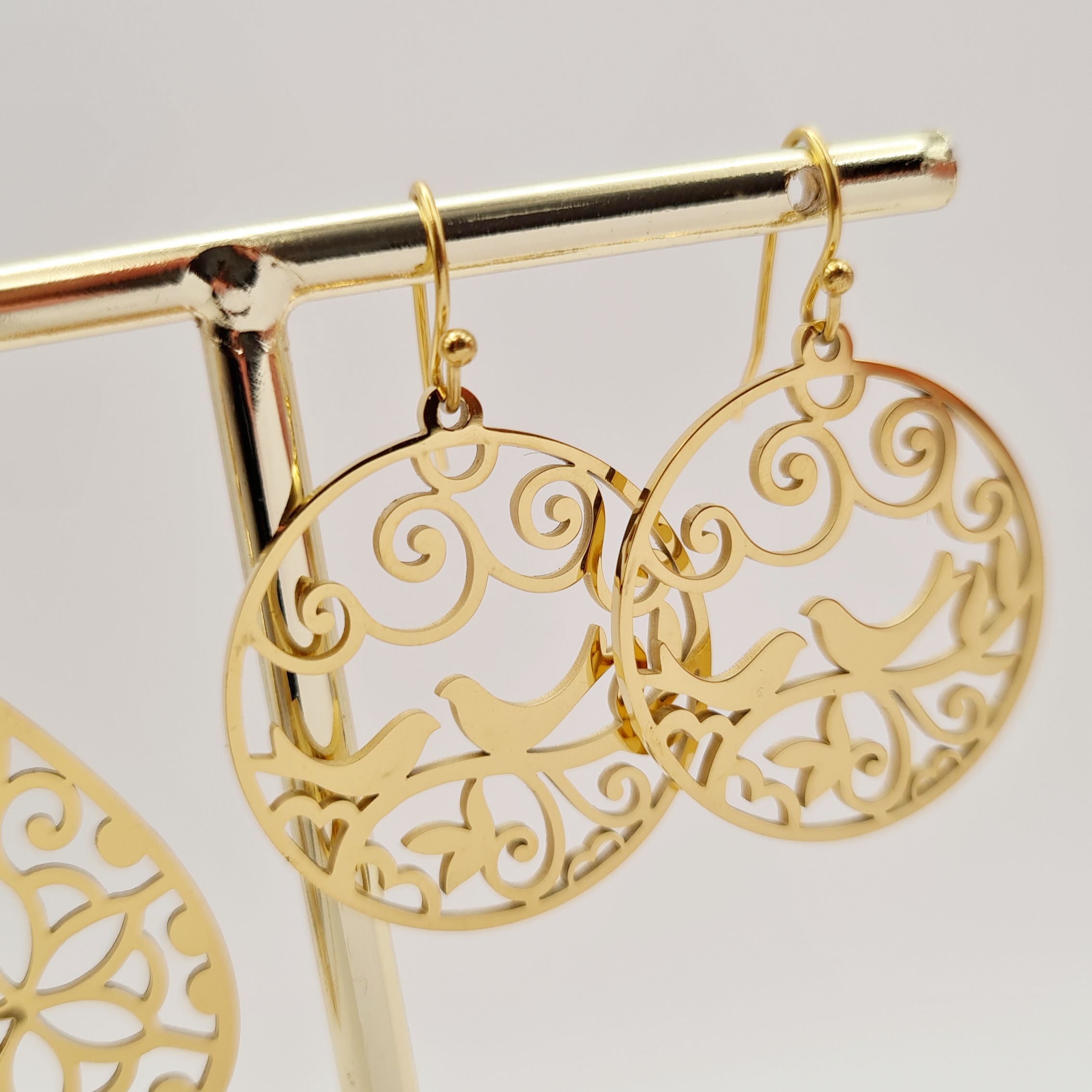 Lot 2 paires de boucles d'oreilles - Lots - Olympe bijoux
