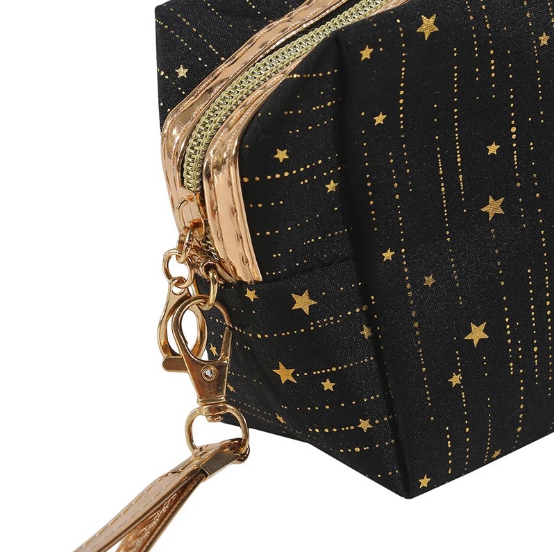 trousse-noire-motifs-etoiles-or-laniere-rose-cuivree-olympe-bijoux-accessoires-bijoux-acier-inoxydable4