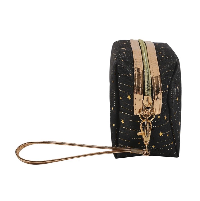 trousse-noire-motifs-etoiles-or-laniere-rose-cuivree-olympe-bijoux-accessoires-bijoux-acier-inoxydable3