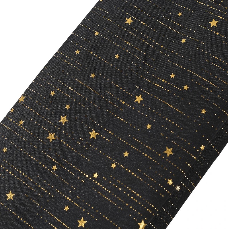 trousse-noire-motifs-etoiles-or-laniere-rose-cuivree-olympe-bijoux-accessoires-bijoux-acier-inoxydable6
