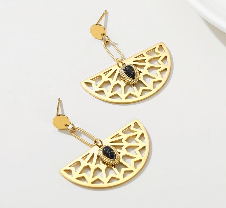 boucles-d-oreilles-pendantes-demi-cercle-pierre-noire-acier-inoxydable-dore-olympe-bijoux-bagues-broches-colliers-bracelets-earcuff-jonc2