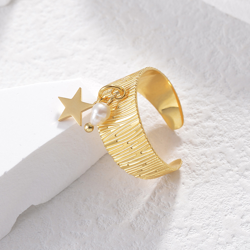 bague-breloque-etoile-perle-nacre-acier-inoxydable-dore-olympe-bijoux-femme