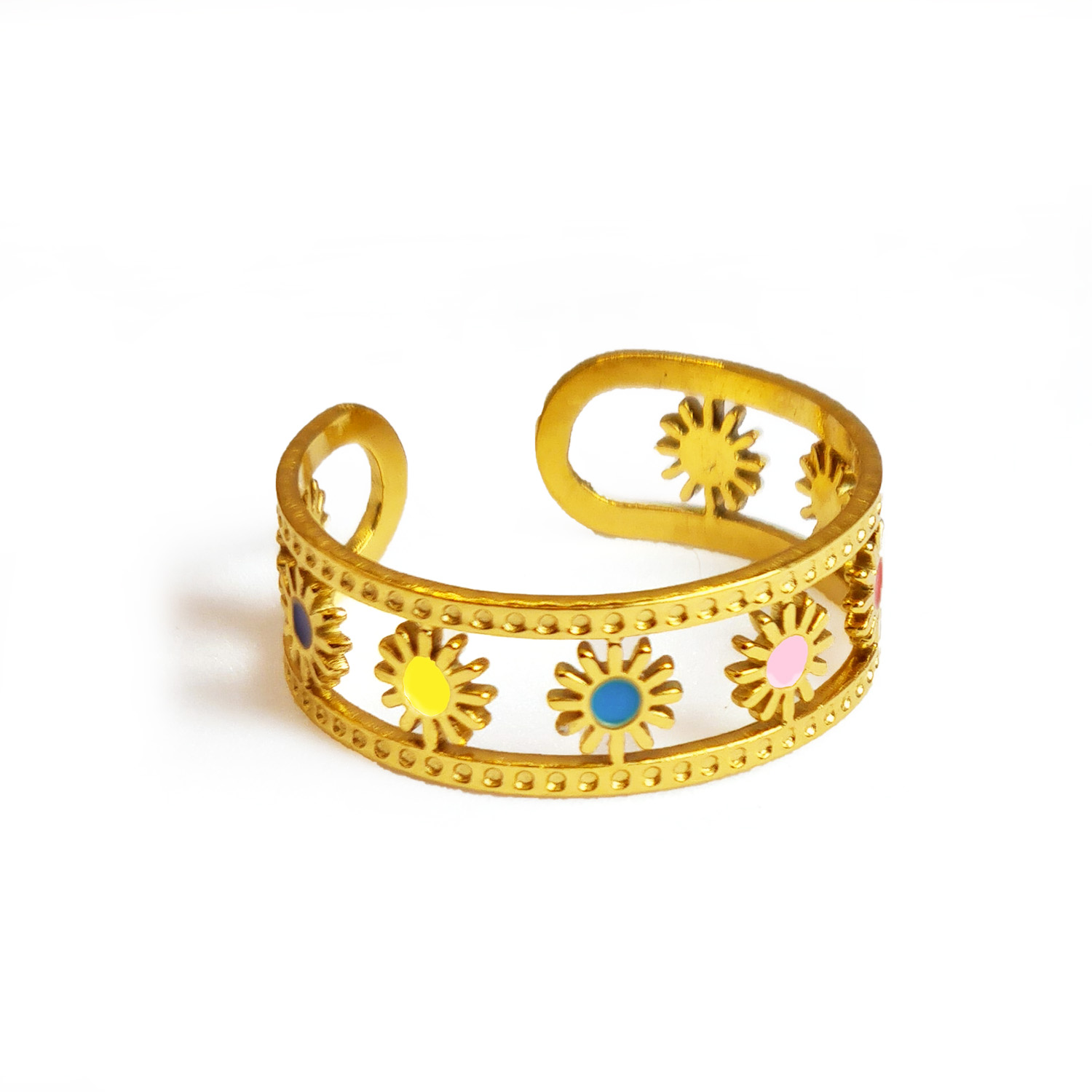 bague-soleilrs-multocolor-olympe-bijoux-acier-inoxydable-zircons-email-bracelet-colliers-boucles-oreilles-broches-earcuff