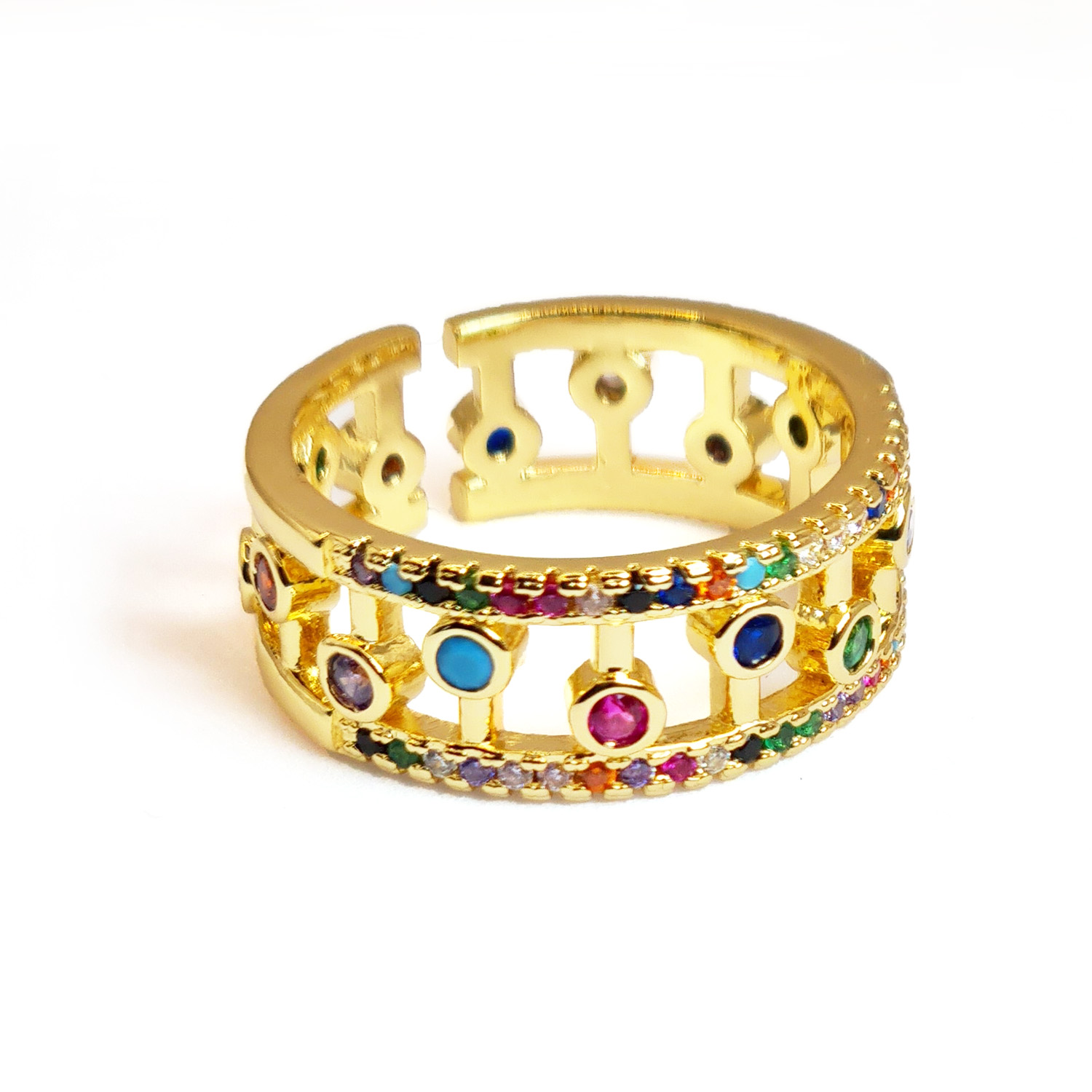 bague-queen-olympe-bijoux-acier-inoxydable-zircons-email-bracelet-colliers-boucles-oreilles-broches-earcuff