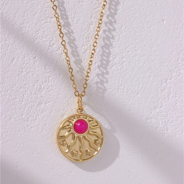 collier-soleil-fushia-olympe-bijoux