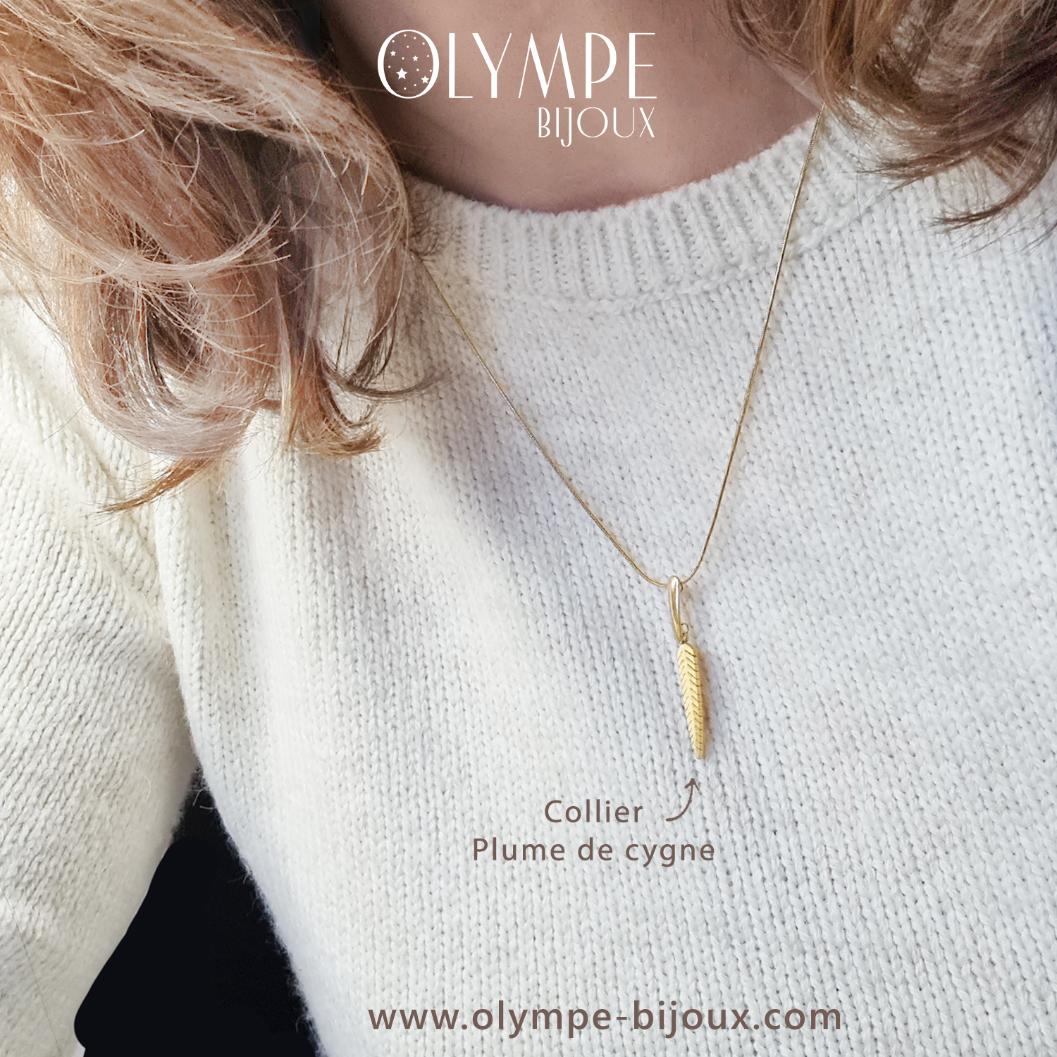 publi-collier-plume-de-cygne-olympe-bijoux-acier-inoxydable-pierre-naturelle-email-femme-bagues-colliers-bracelets-piercings
