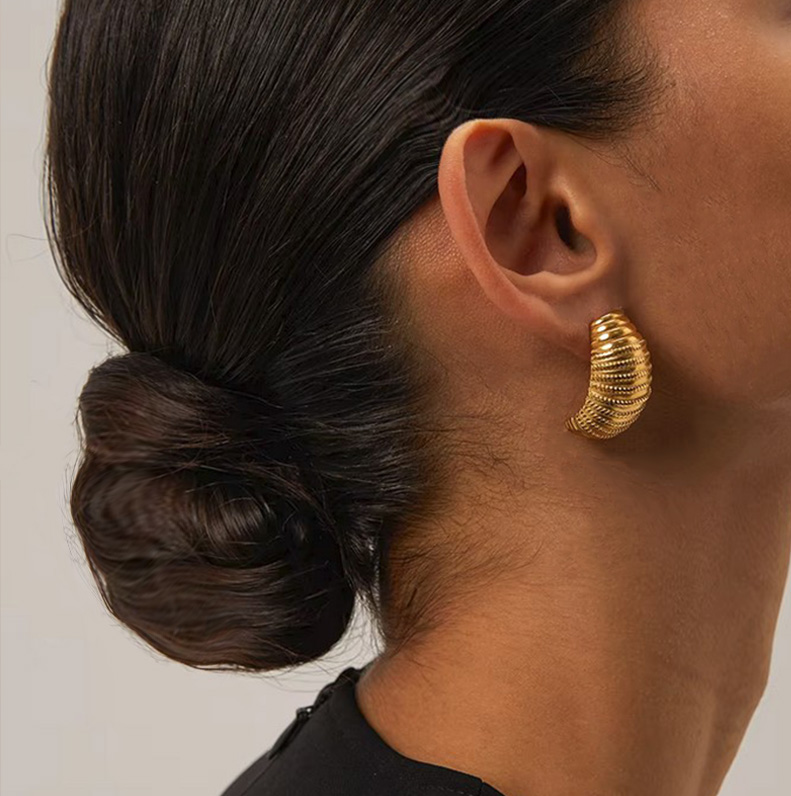 Boucles-d-oreilles-Artémis-Acier-inoxydable-Olympe-bijoux-bagues-colliers-bracelets-joncs-créoles-earcuff2-0