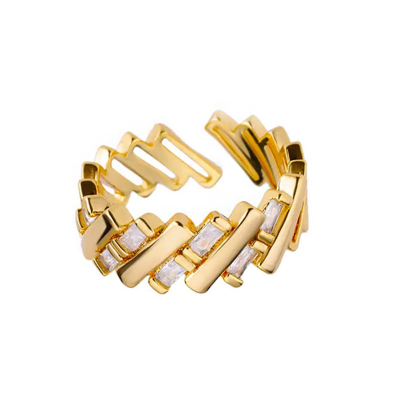 Bague tropicale - Caroline - Acier Inoxydable main image 0