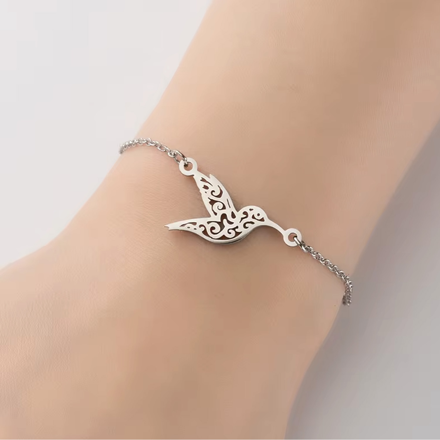 Bracelet-colibri-argent-Acier-inoxydable-Olympe-bijoux-colliers-bagues-broches-creoles-boucles-d-oreilles2