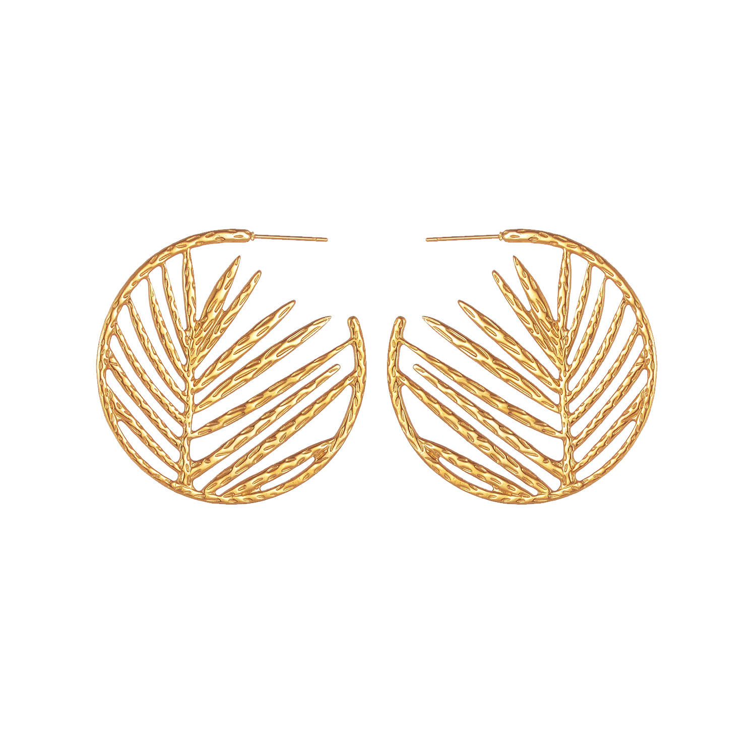 Boucles-palmyre-acier-inoxydable-Olympe-bijoux-bagues-colliers-sautoirs-créoles-bracelets-joncs0