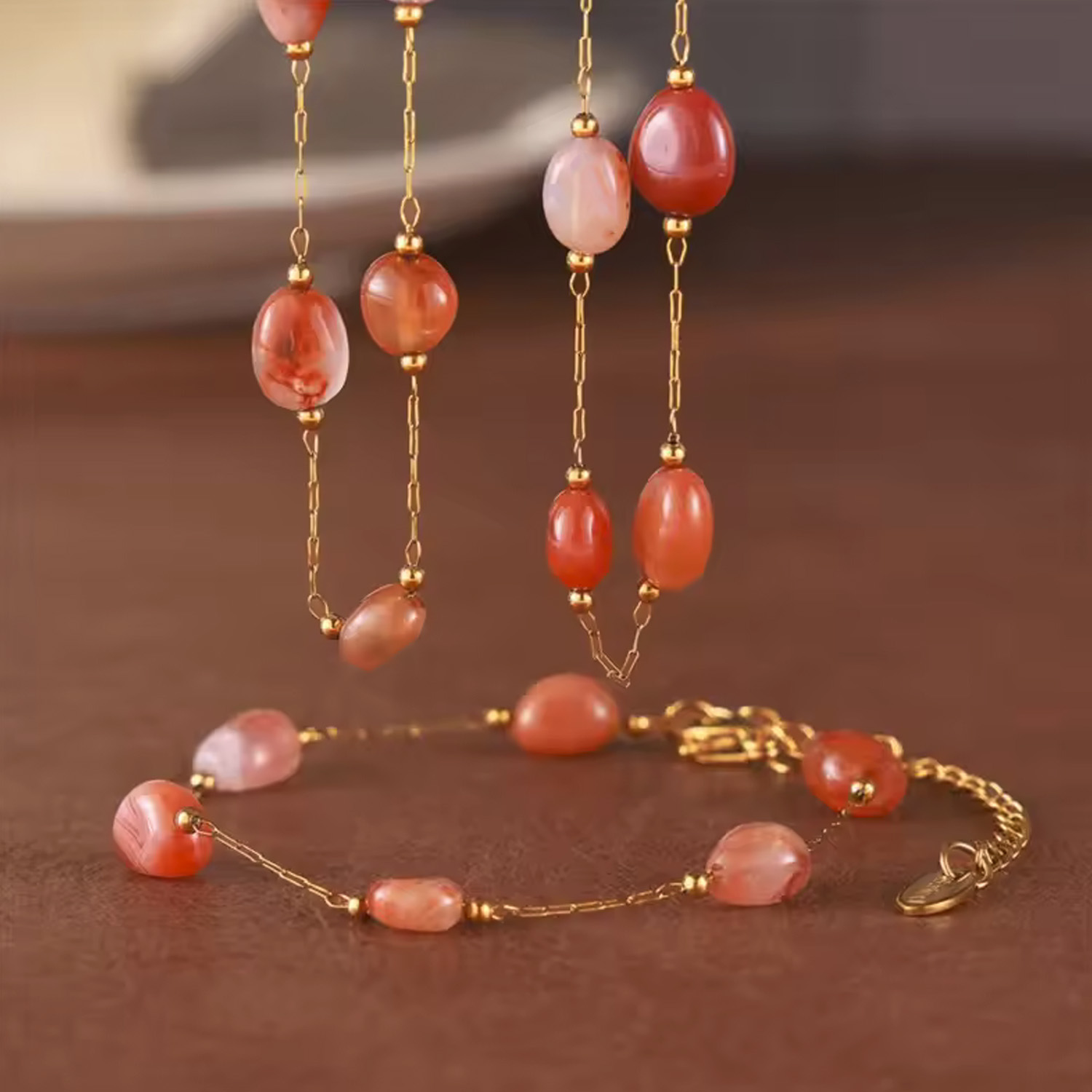 Collier-Rosie-acier-inoxydable-agate-Olympe-bijoux-bagues-braceelts-joncs-sautoirs-boucles-d-oreilles-creoles2